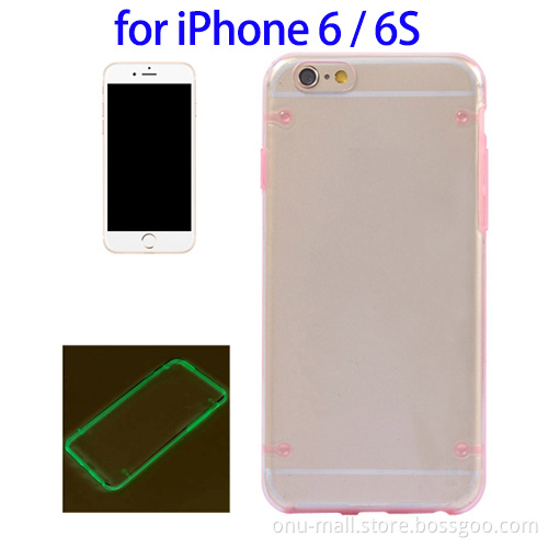 Cell Phone Mobile Luminous New Cases For iPhone 6s And 6s Plus, Best Price Phone Case For iPhone 6 New Products